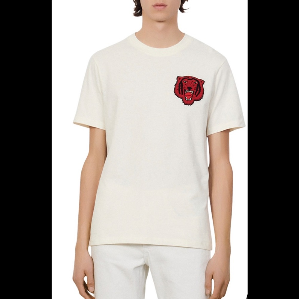 Sandro E22 Tiger Tee XL